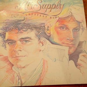 Air Supply Greatest Hits Vinyl Album